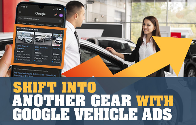 Shift Into Another Gear With Google Vehicle Ads